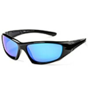 TR90 Kids' Sporty Polarized Sunglasses - 15mm Bridge, 32mm Height, 55mm Width